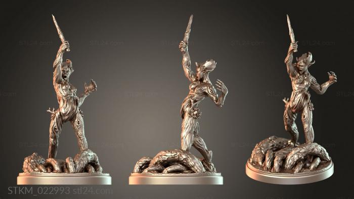 Wood Dryad Attacking