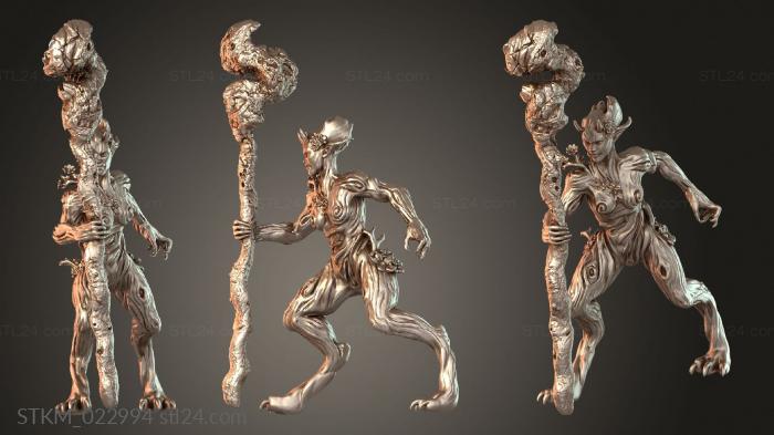 Wood Dryad Magic