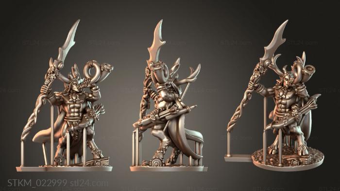 Wood Elf Heroes Wood Elf General