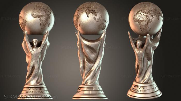 World Cup Lithophane Lamp