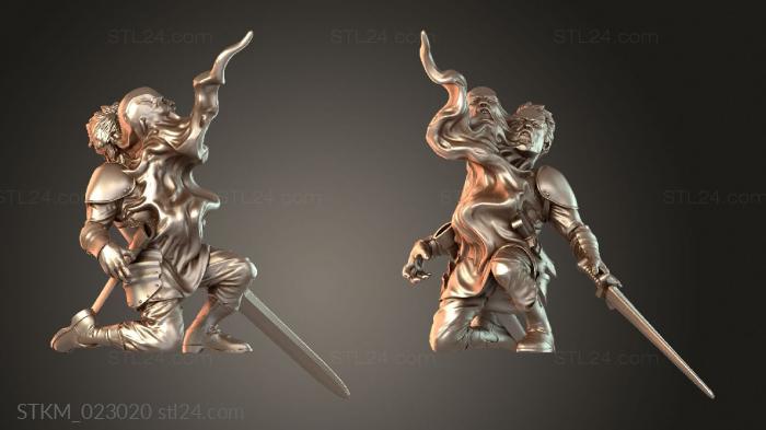 Wraithlords Diorama Human Victim