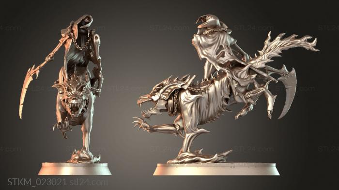Wraithmane Reapers Figure Alpha
