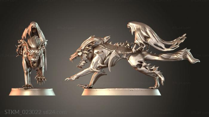 Wraithmane Reapers Figure Armored