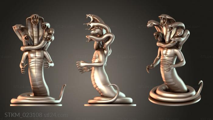 Yuan Ti Anathema for Shapeways