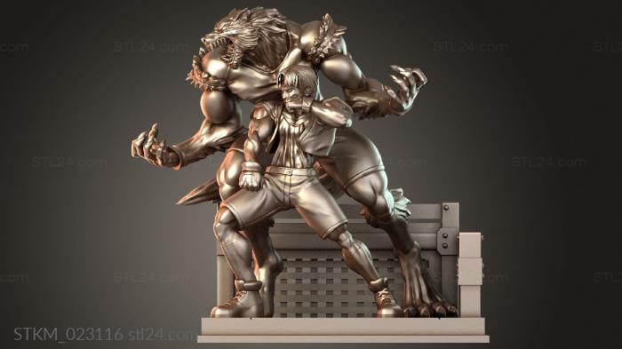 Yugo Bloody Roar Wolf