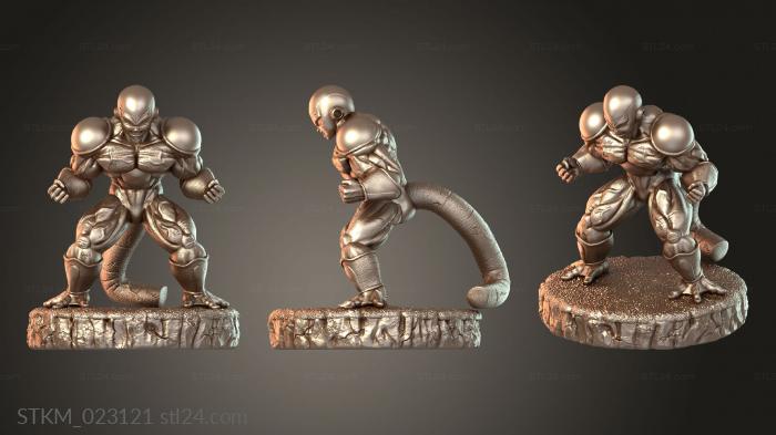 Za Dragonballz Kokun Figures