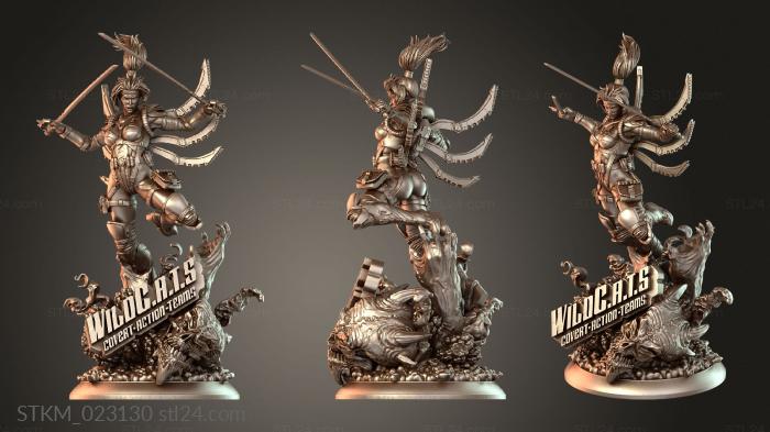 Zealot Cats Miniature