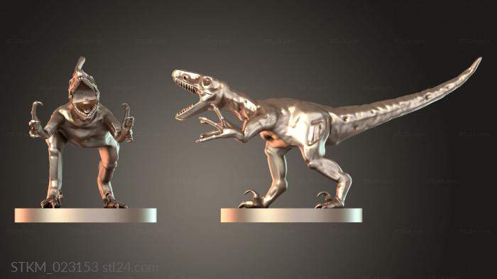 Zombie Deinonychus