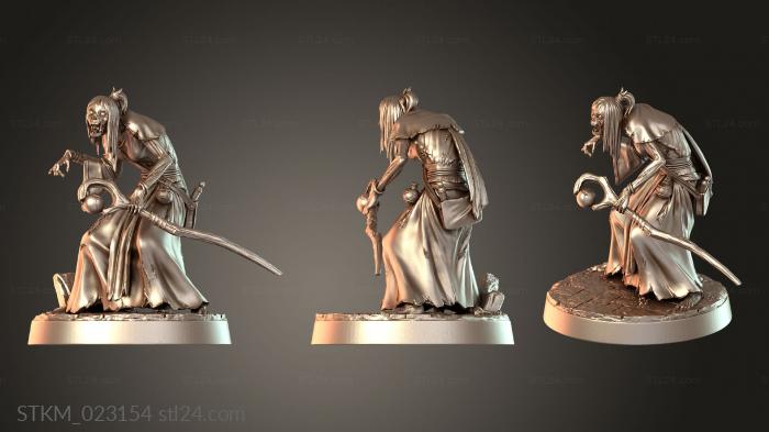 Zombie Dwarven Fighter