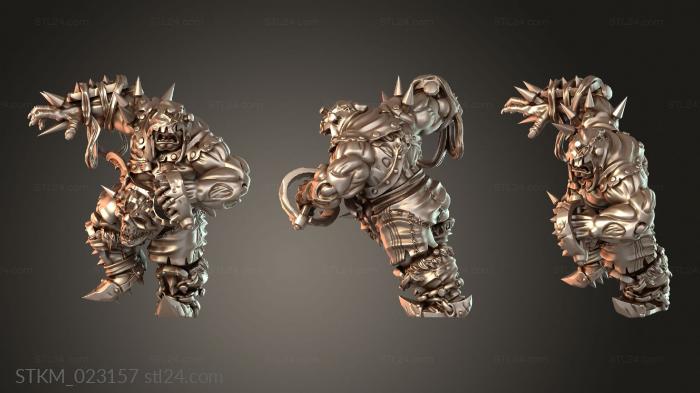 Zombie Golem Carne