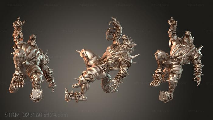 Zombie Hombre Lobo Intense