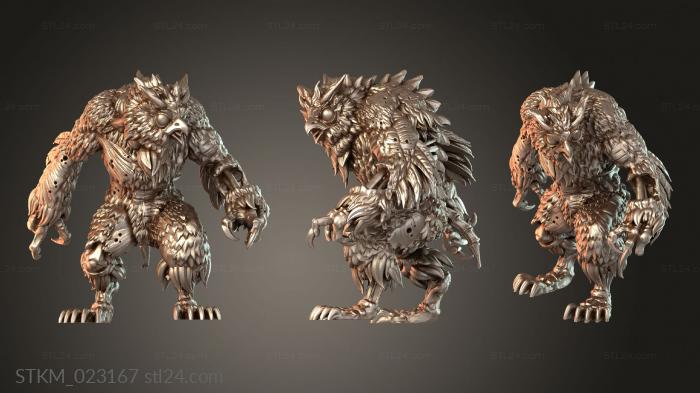 Zombie Owlbear