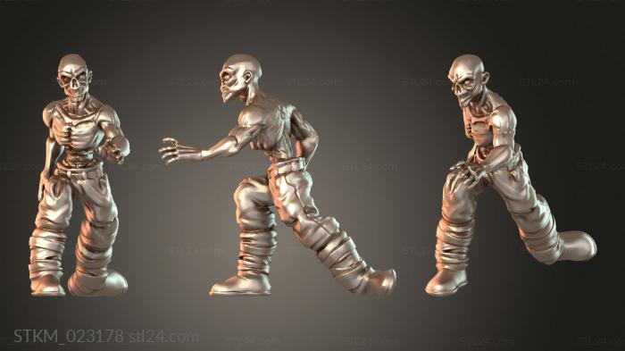 Zombie Walking