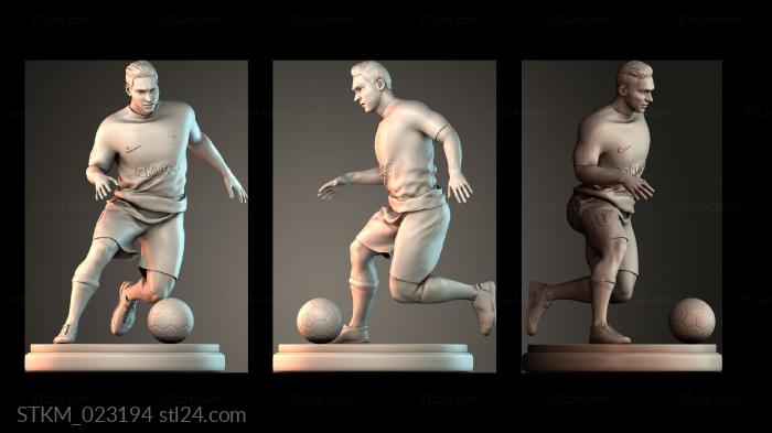 Figurines heroes, monsters and demons (STKM_023194) 3D models for cnc