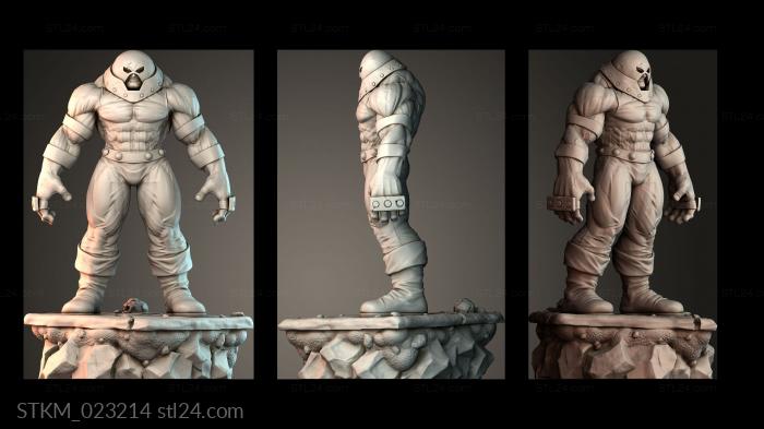 Figurines heroes, monsters and demons (STKM_023214) 3D models for cnc