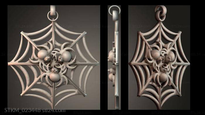 Figurines heroes, monsters and demons (STKM_023448) 3D models for cnc