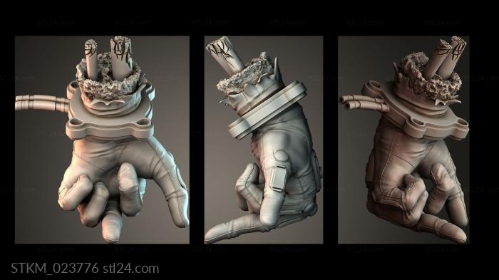 Figurines heroes, monsters and demons (STKM_023776) 3D models for cnc