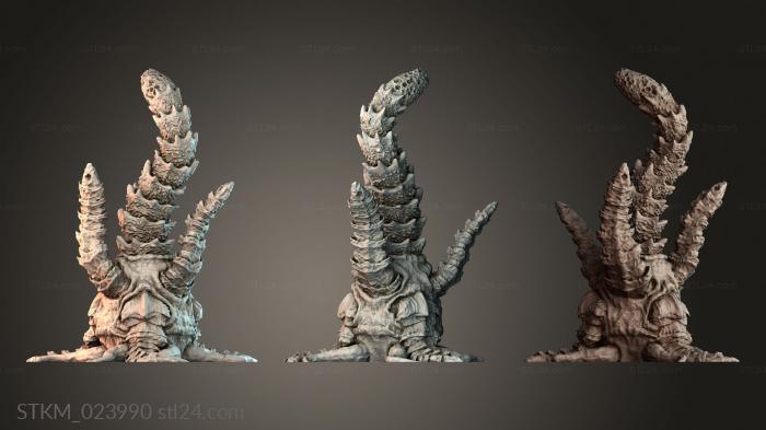 Figurines heroes, monsters and demons (STKM_023990) 3D models for cnc