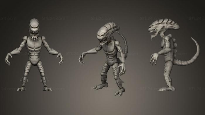 Figurines heroes, monsters and demons (TMNT Pizza Monster Printable, STKM_0380) 3D models for cnc
