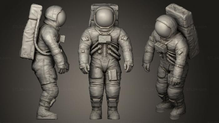 Apollo A7 L Spacesuit (Study)