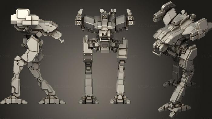 Mech Named After A Swarming Insect (3 M)
