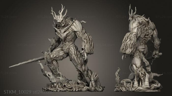 The Swamp Thing Sculpture