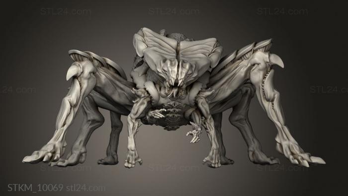 Figurines heroes, monsters and demons (Characters clicker regent, STKM_10069) 3D models for cnc