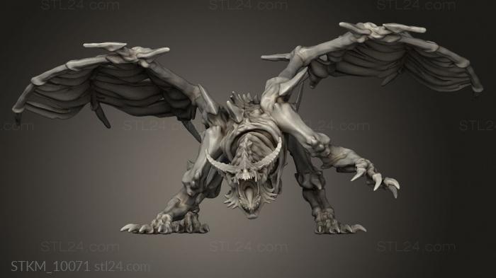 Skeletal Dragon