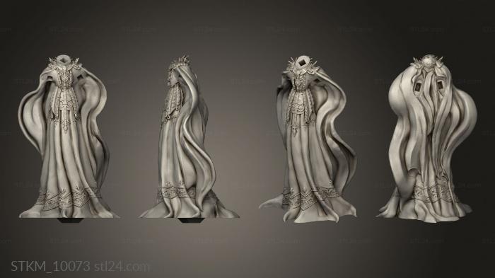 Figurines heroes, monsters and demons (The Sorrows Own Baron Sorrow Barron, STKM_10073) 3D models for cnc