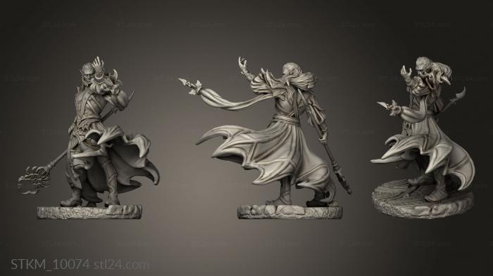 Figurines heroes, monsters and demons (The Queens Web Underworld oathsworn, STKM_10074) 3D models for cnc