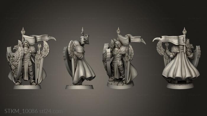 Figurines heroes, monsters and demons (The Royal Guard Grimvald, STKM_10086) 3D models for cnc