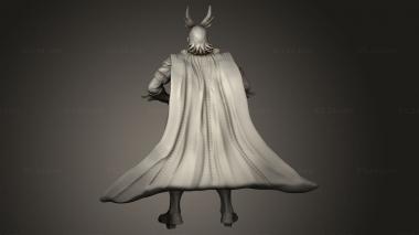 Figurines heroes, monsters and demons (Allmighty Razo, STKM_10155) 3D models for cnc