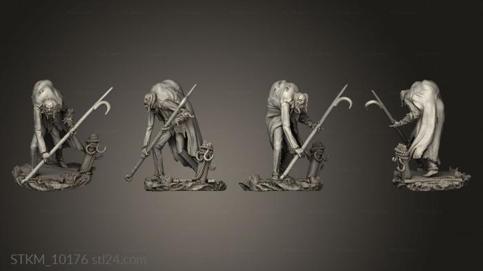 Figurines heroes, monsters and demons (The Goroth Fisherfolk, STKM_10176) 3D models for cnc
