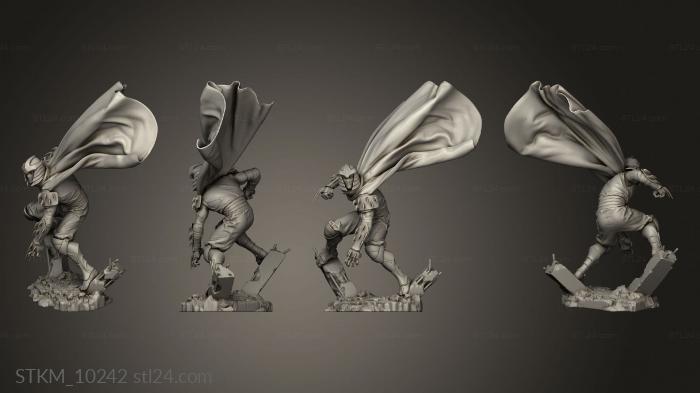 Figurines heroes, monsters and demons (SHREDDER, STKM_10242) 3D models for cnc