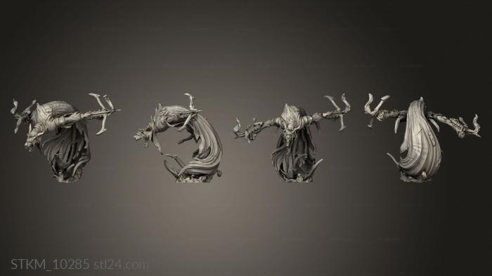 Figurines heroes, monsters and demons (Sneaky Stabber Distance Champ, STKM_10285) 3D models for cnc