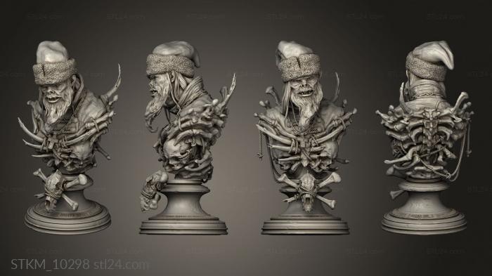 Figurines heroes, monsters and demons (Solovei, STKM_10298) 3D models for cnc