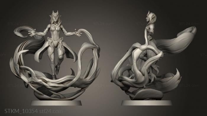 Figurines heroes, monsters and demons (FANTASY THE METAHUMANS AMANDA WILSON TRUE FORM, STKM_10354) 3D models for cnc