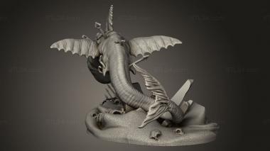 Figurines heroes, monsters and demons (Sands Destiny Sand Shark, STKM_10381) 3D models for cnc