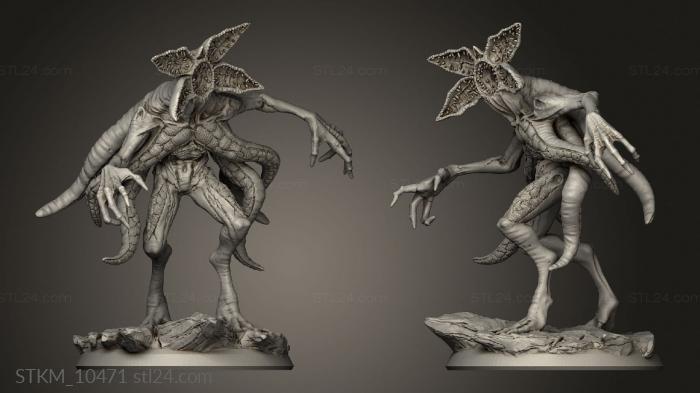 Figurines heroes, monsters and demons (Flesh Gods The Infinity Void Strange Thing, STKM_10471) 3D models for cnc