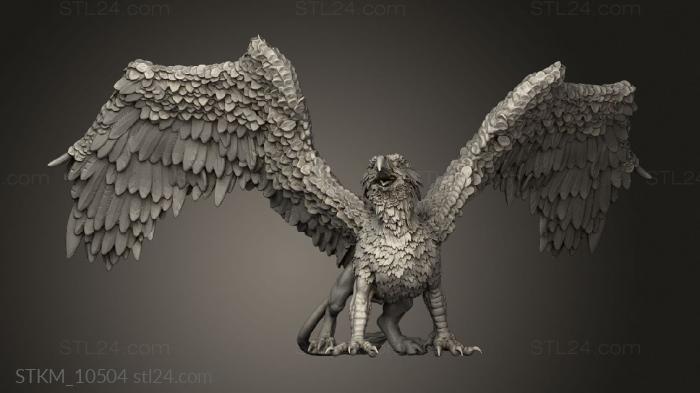 Monster Rampage Savage Gryphon