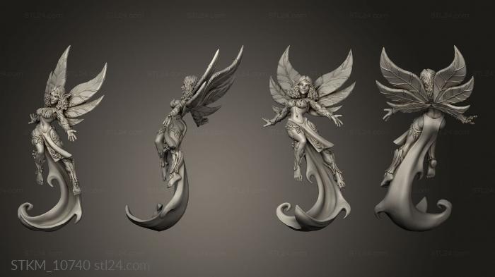 Figurines heroes, monsters and demons (Agosto Myrilla, STKM_10740) 3D models for cnc