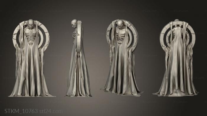 Figurines heroes, monsters and demons (Horrorscapes Peculiarity, STKM_10763) 3D models for cnc