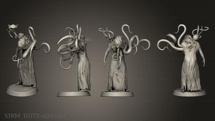 Figurines heroes, monsters and demons (Arcanum The ian Turned, STKM_10773) 3D models for cnc