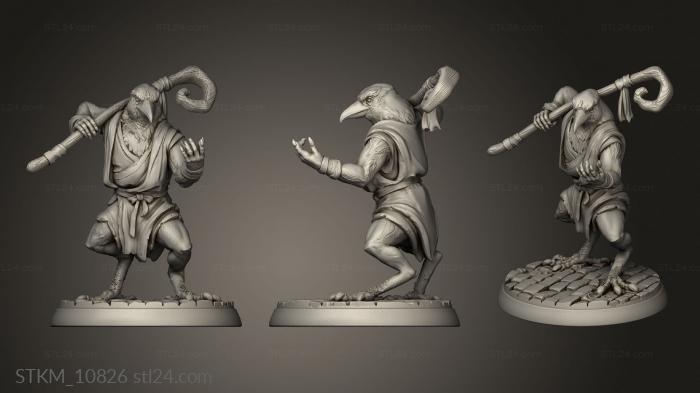 White Werewolf Tavern Kenku