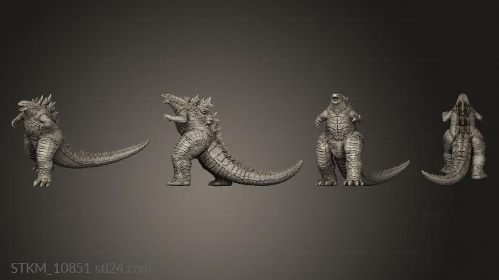 Godzilla vs Kong Diorama