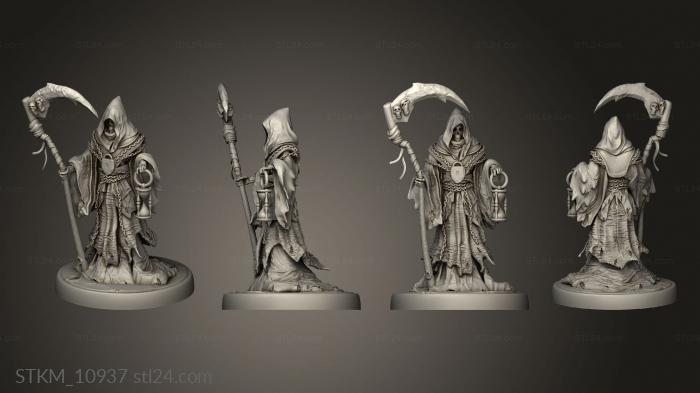 Figurines heroes, monsters and demons (Reaper, STKM_10937) 3D models for cnc