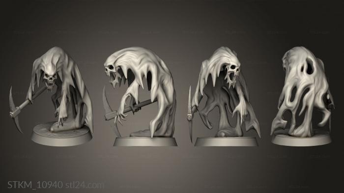 Figurines heroes, monsters and demons (Ceilings, STKM_10940) 3D models for cnc