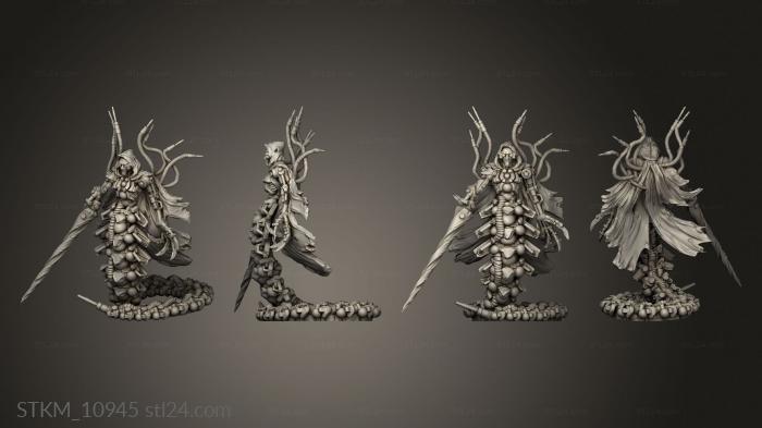 Figurines heroes, monsters and demons (Foundlings Aged Scraps Assassin Scrap, STKM_10945) 3D models for cnc