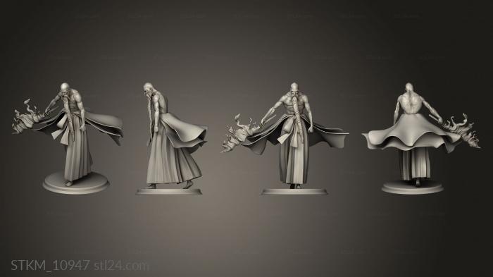 Figurines heroes, monsters and demons (Shigekuni Yamamoto Genryuusai, STKM_10947) 3D models for cnc