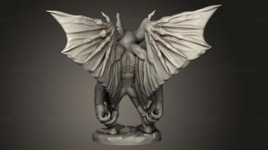 Figurines heroes, monsters and demons (Homunculus, STKM_10968) 3D models for cnc